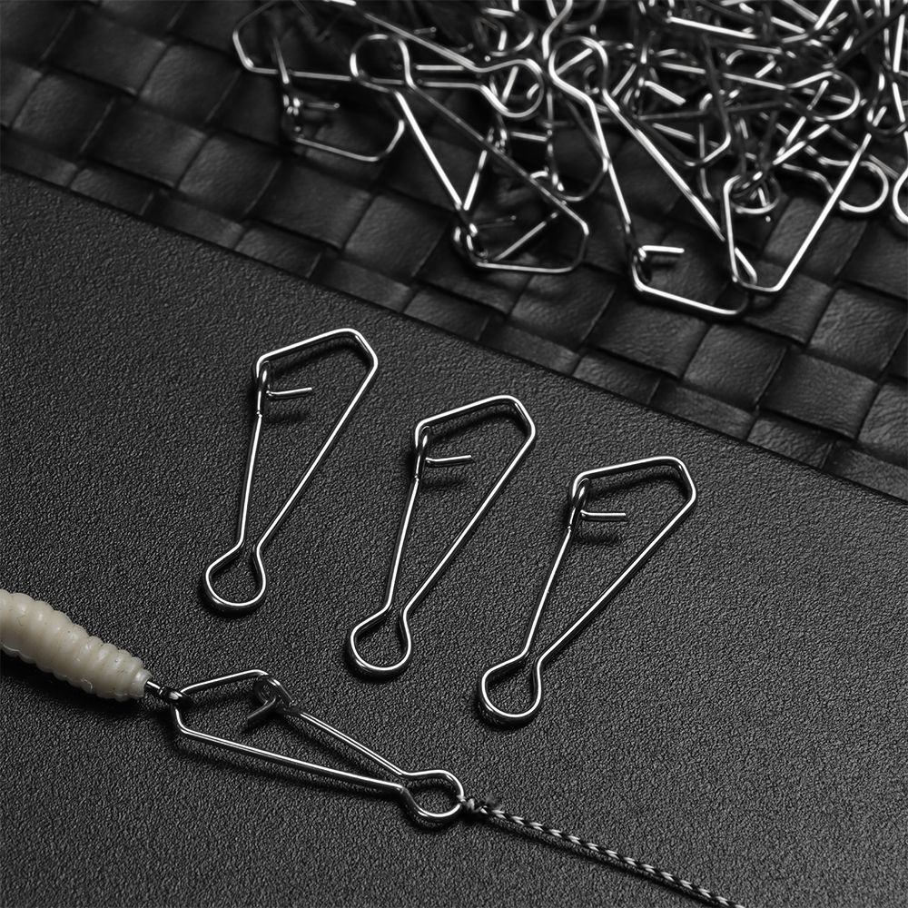 Tippet Line - Anzuelos de pesca con cierre de