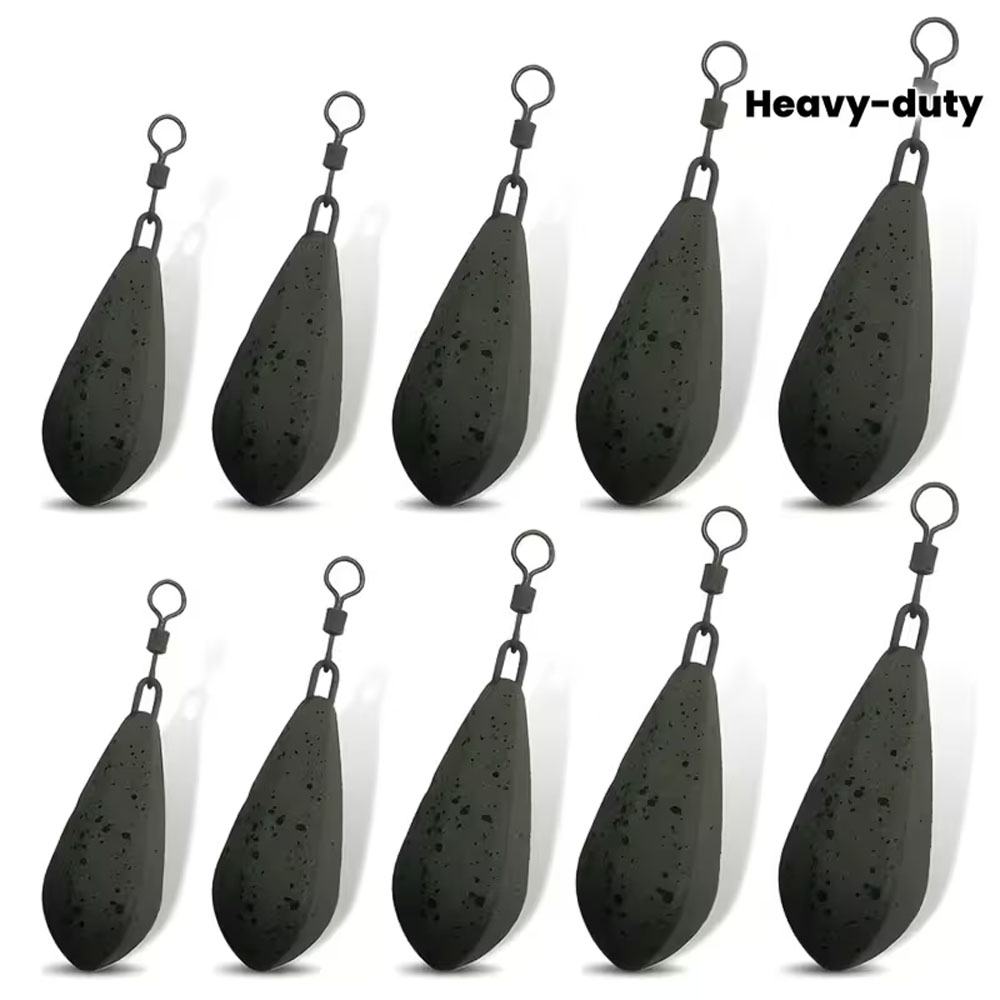 Freshwater Line - Paquete de 4 Pesas de Pesca