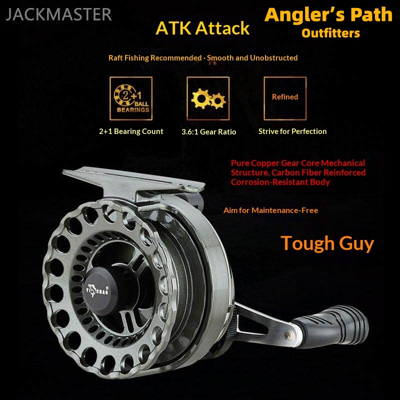 Ice Fishing Line - Carrete de Pesca YI CHAO Atk
