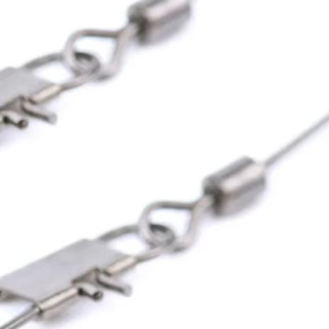 Tippet Line - 10/20/50 unidades Anillas de pesca con