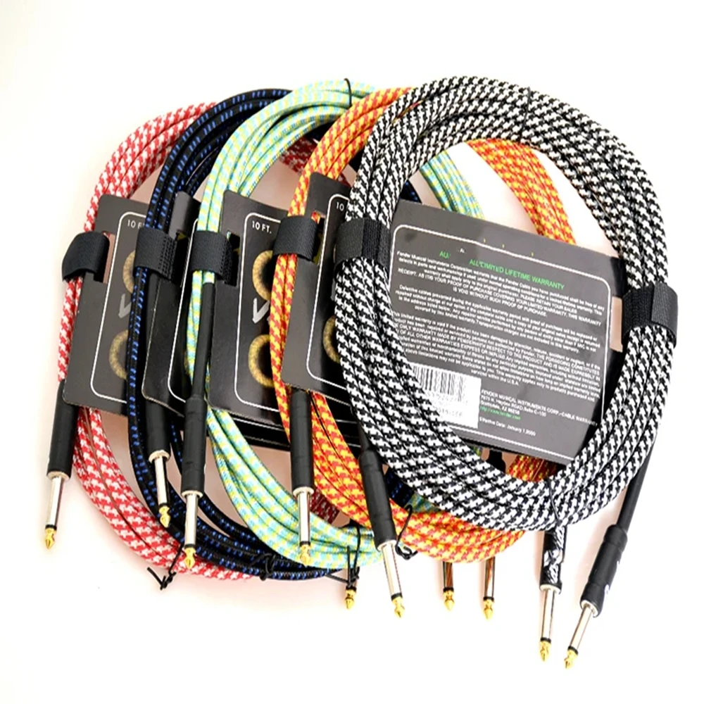 Braided Line - Cable de Guitarra, Cable de Audio