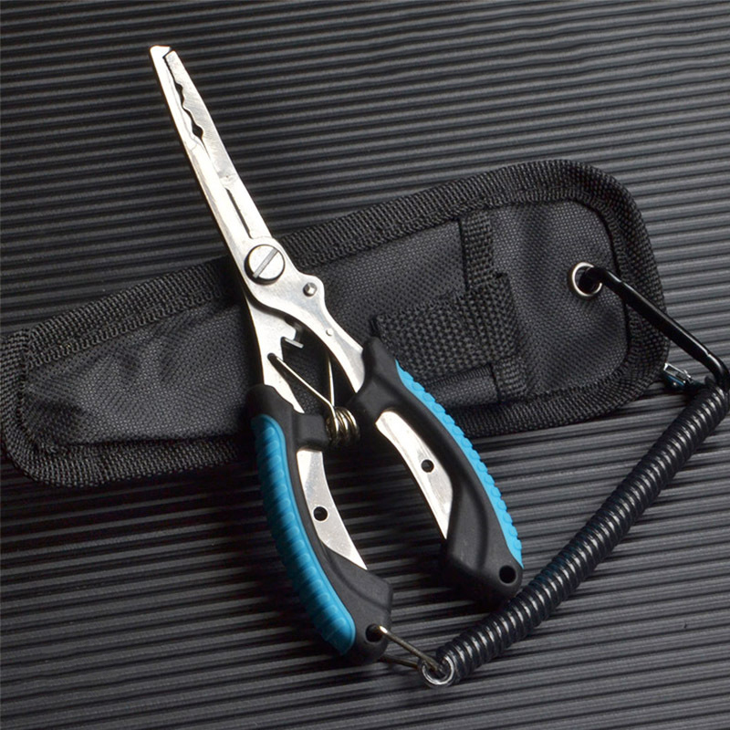 Fishing Line Cutter - Alicates de pesca multifunción antideslizantes, línea
