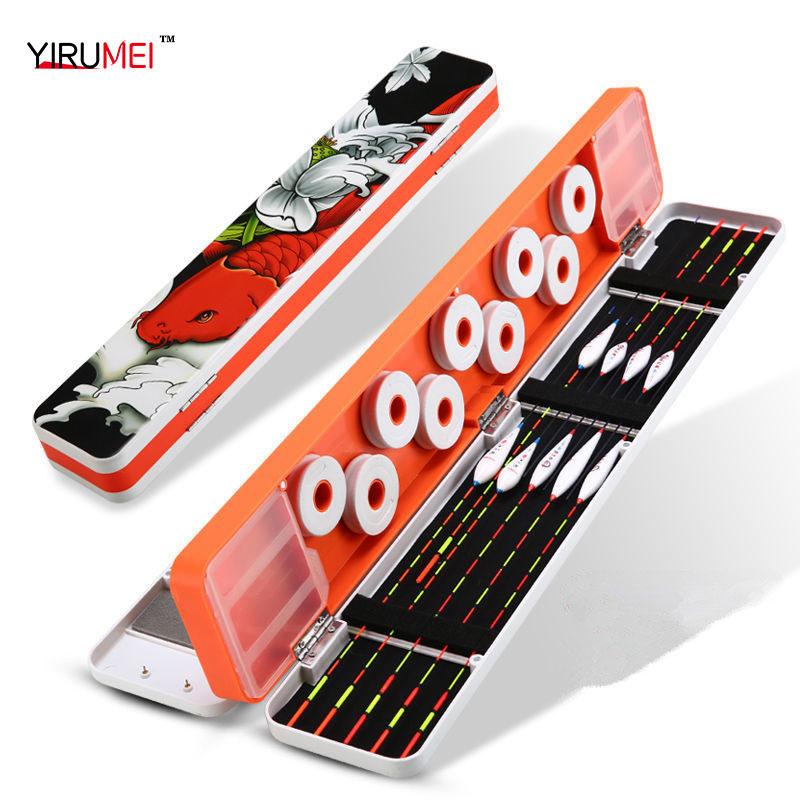 Fishing Line Box - Caja de aparejos de pesca multifuncional,
