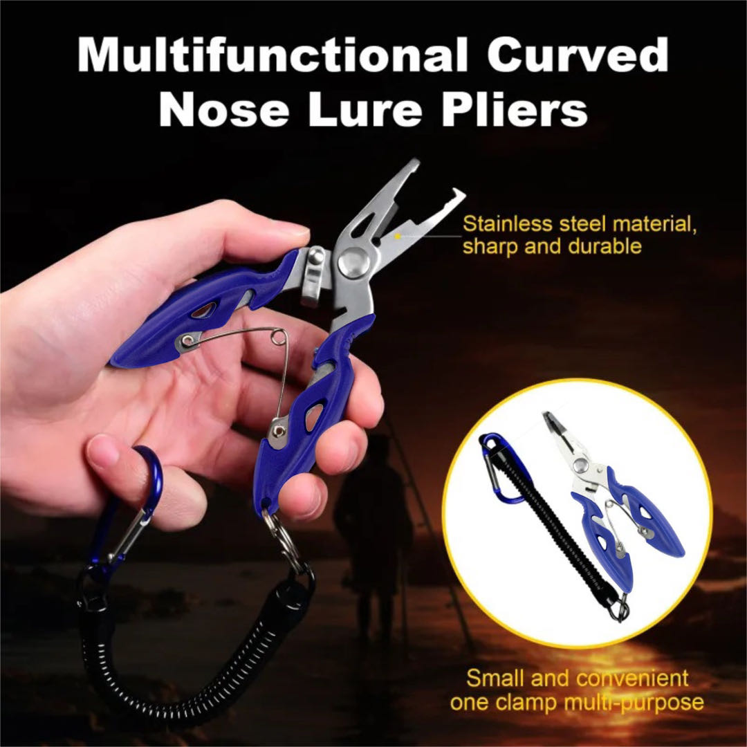 Alicates multifuncionales de b - Fishing Line Cutter reseña y precio