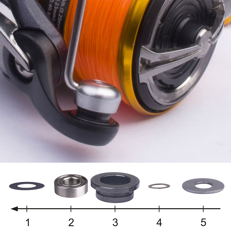 BassLegend para carrete de pes - Fishing Line Dispenser reseña y precio