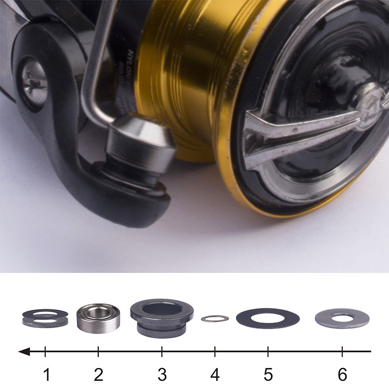 BassLegend para carrete de pes - Fishing Line Dispenser reseña y precio