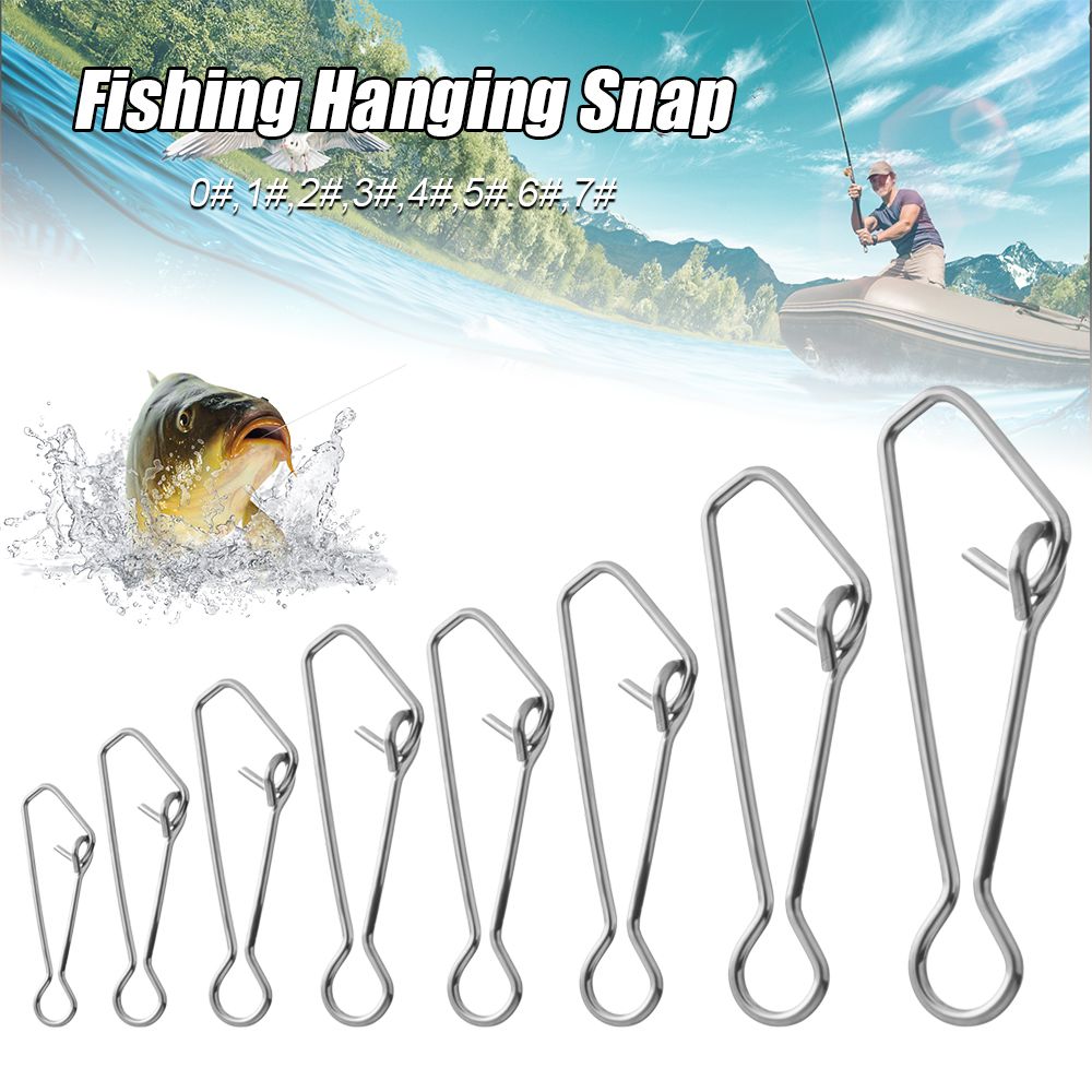 Anzuelos de pesca con cierre d - Tippet Line reseña y precio