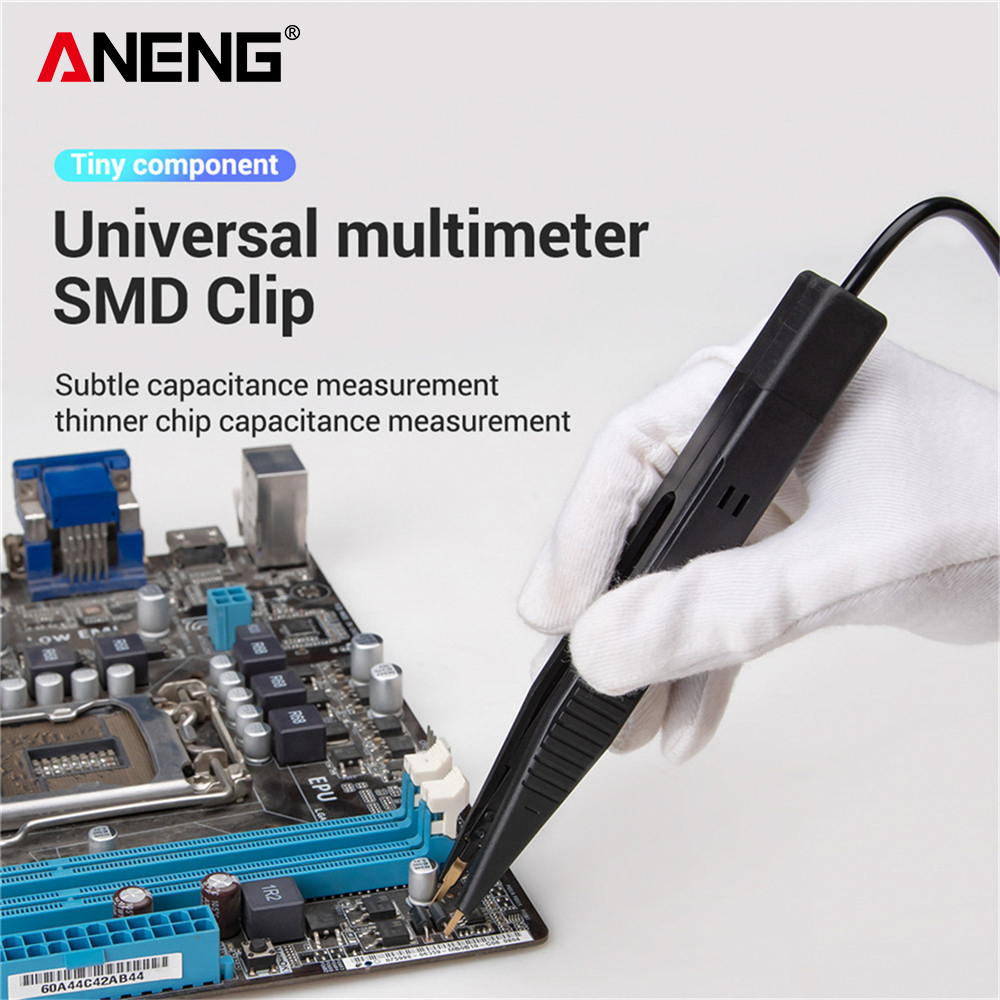 ANENG-Clip de condensador Univ - Tippet Line reseña y precio