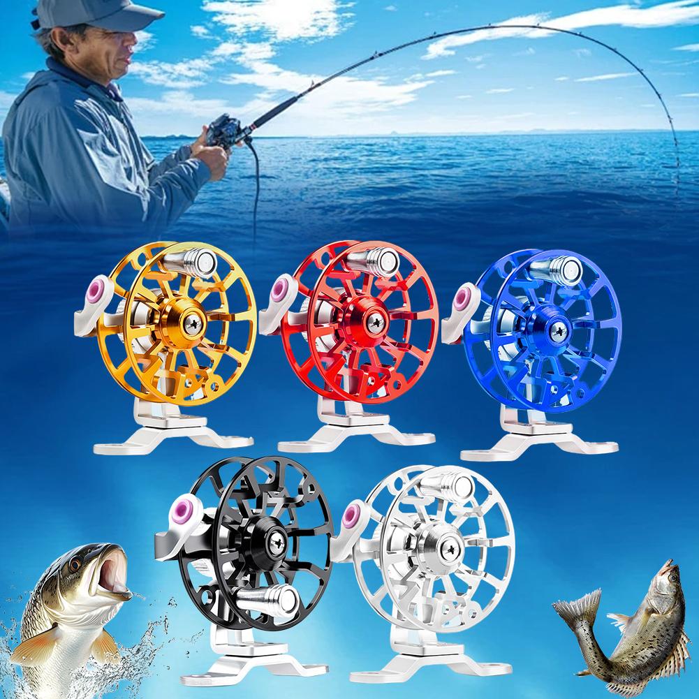 Mini Carrete de Pesca Metálico - Ice Fishing Line reseña y precio