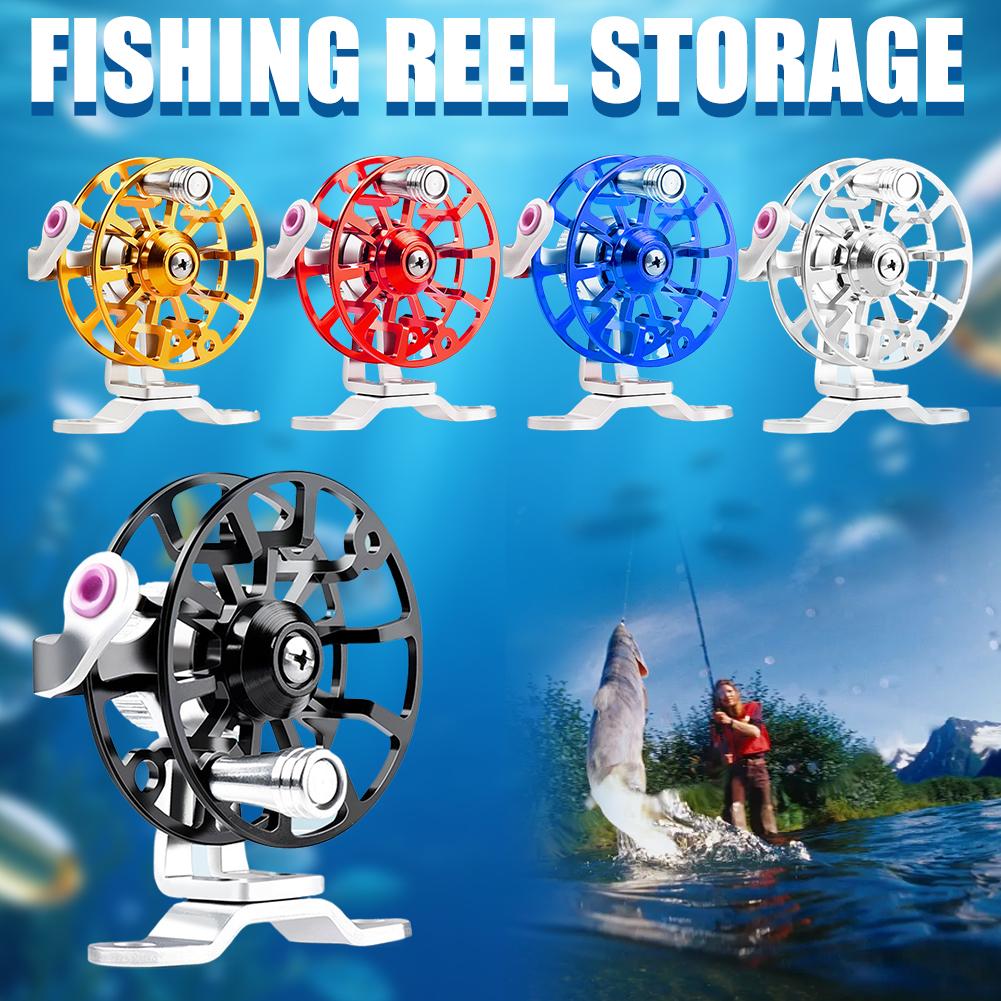 Mini Carrete de Pesca Metálico - Ice Fishing Line reseña y precio