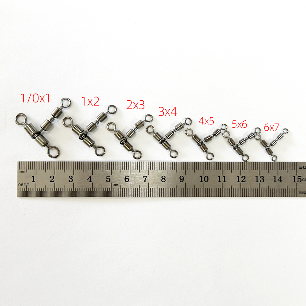 10 Uds. De giratorios de pesca - Tippet Line reseña y precio