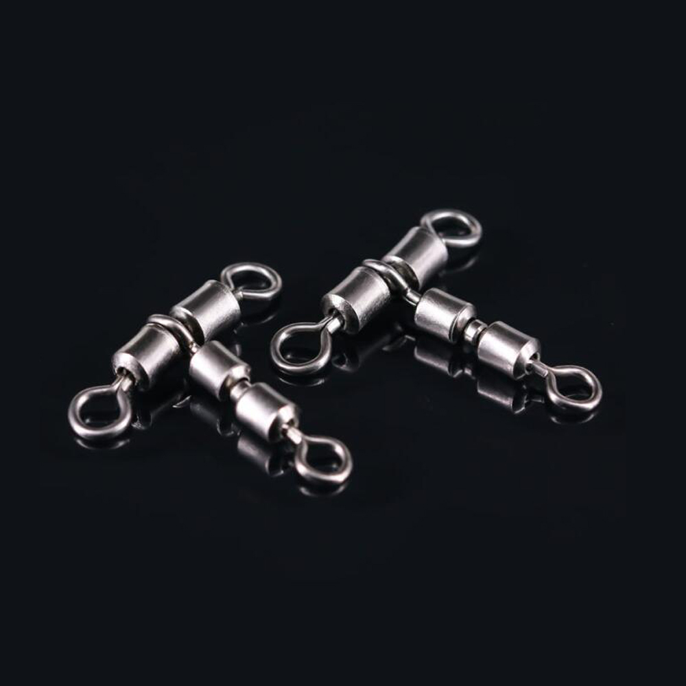 10 Uds. De giratorios de pesca - Tippet Line reseña y precio