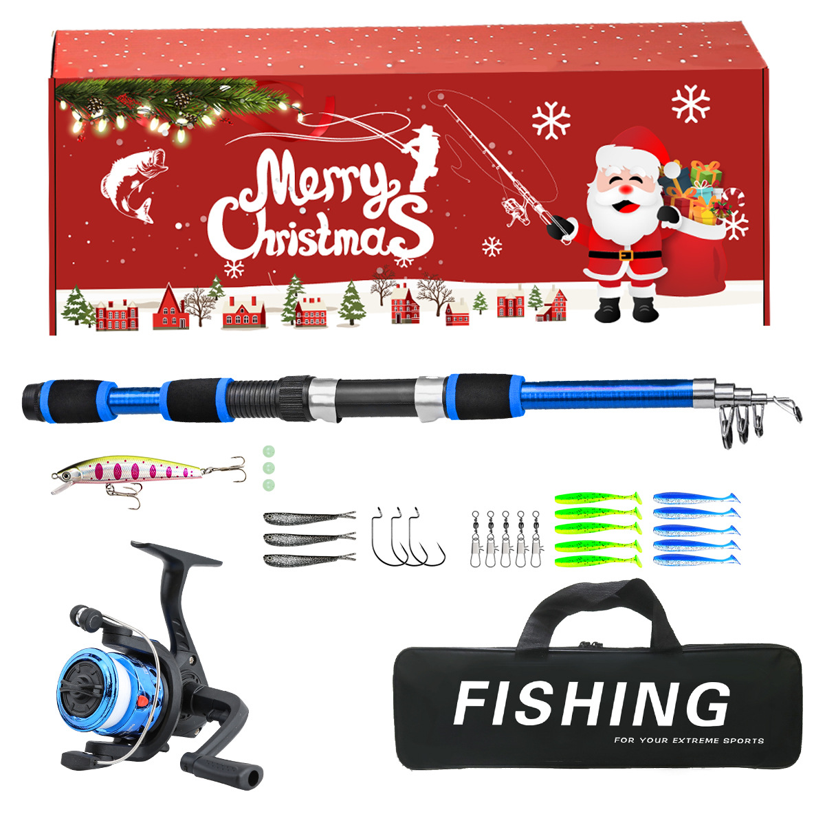 Set de Pesca para Regalo de Na - Freshwater Line reseña y precio