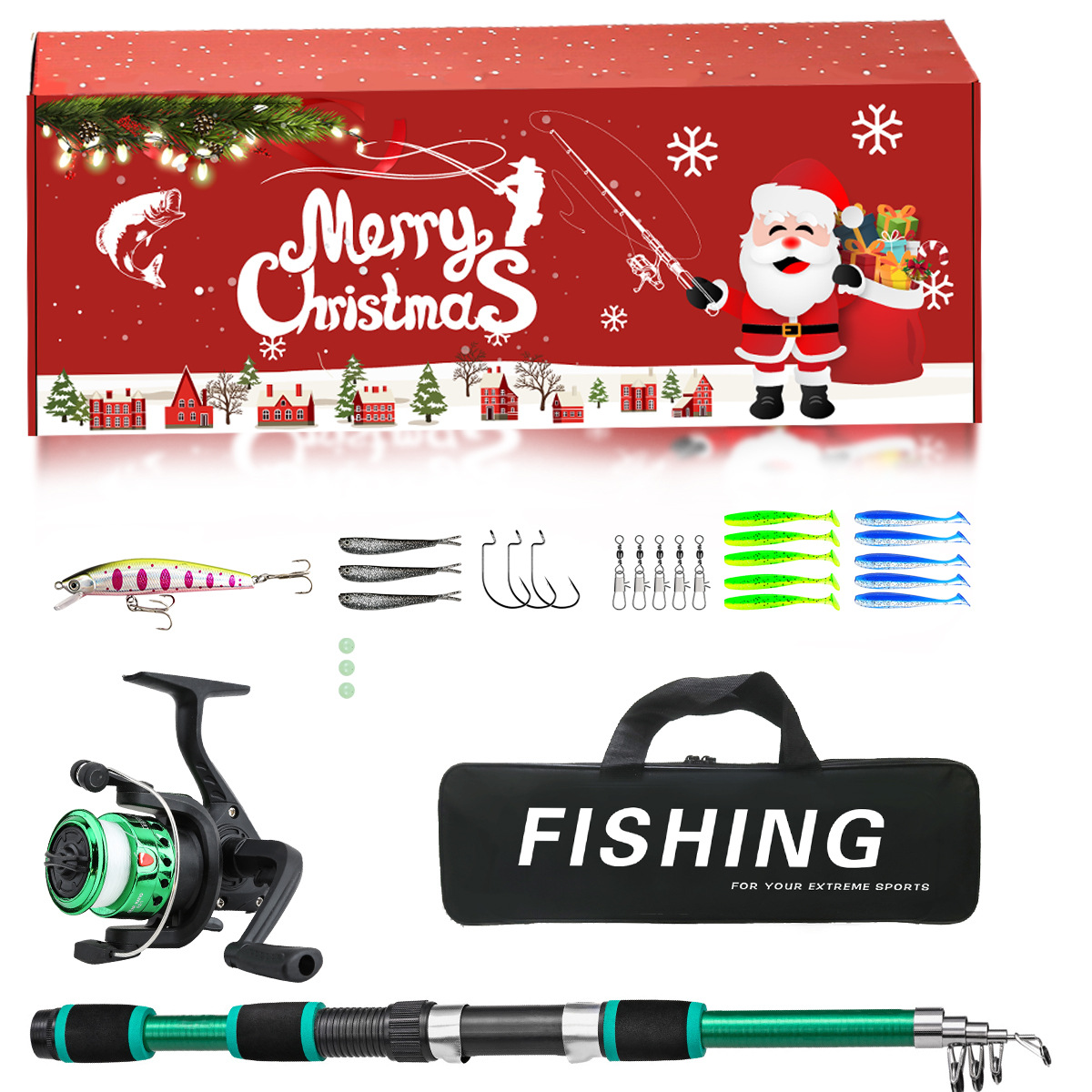 Set de Pesca para Regalo de Na - Freshwater Line reseña y precio