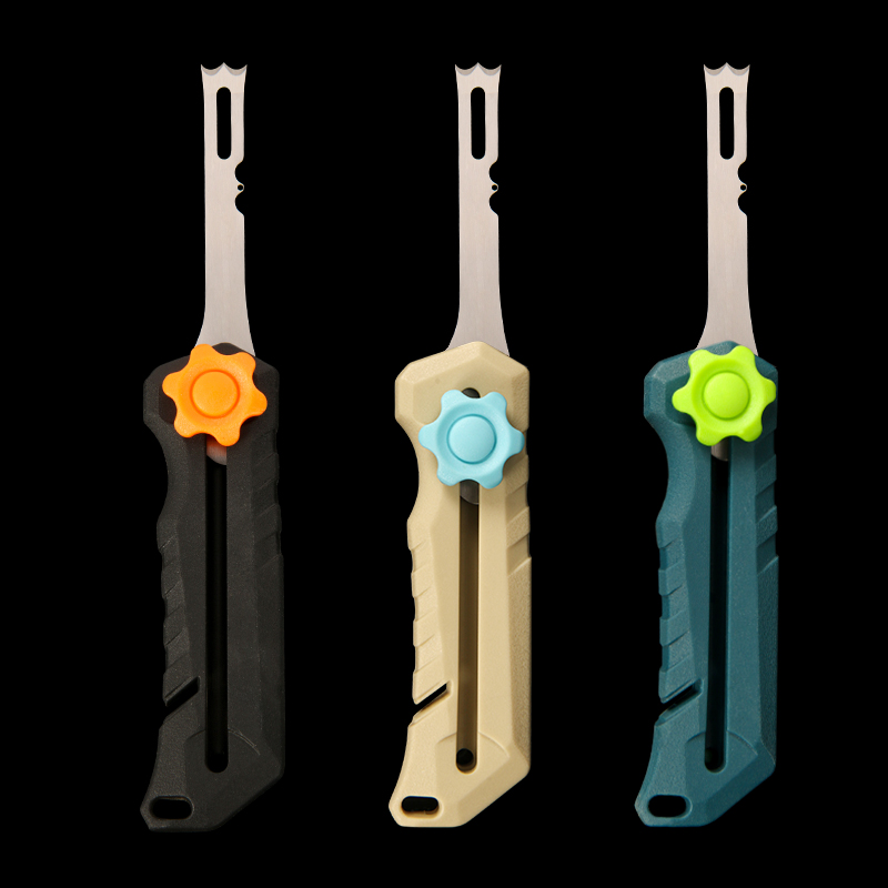 Cuchillo para Calamar de Acero - Freshwater Line reseña y precio