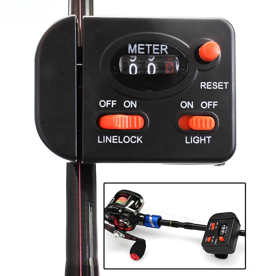 Contador de línea de pesca Dig - Ice Fishing Line reseña y precio