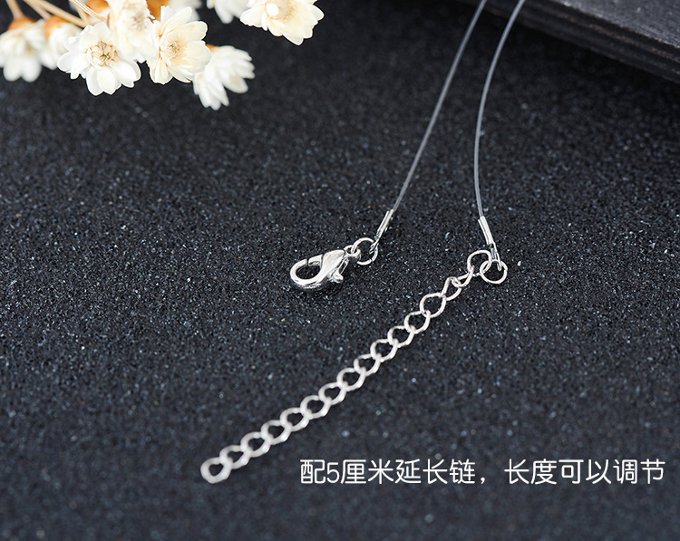 Collar de lágrimas de sirena o - Fishing Line Box reseña y precio