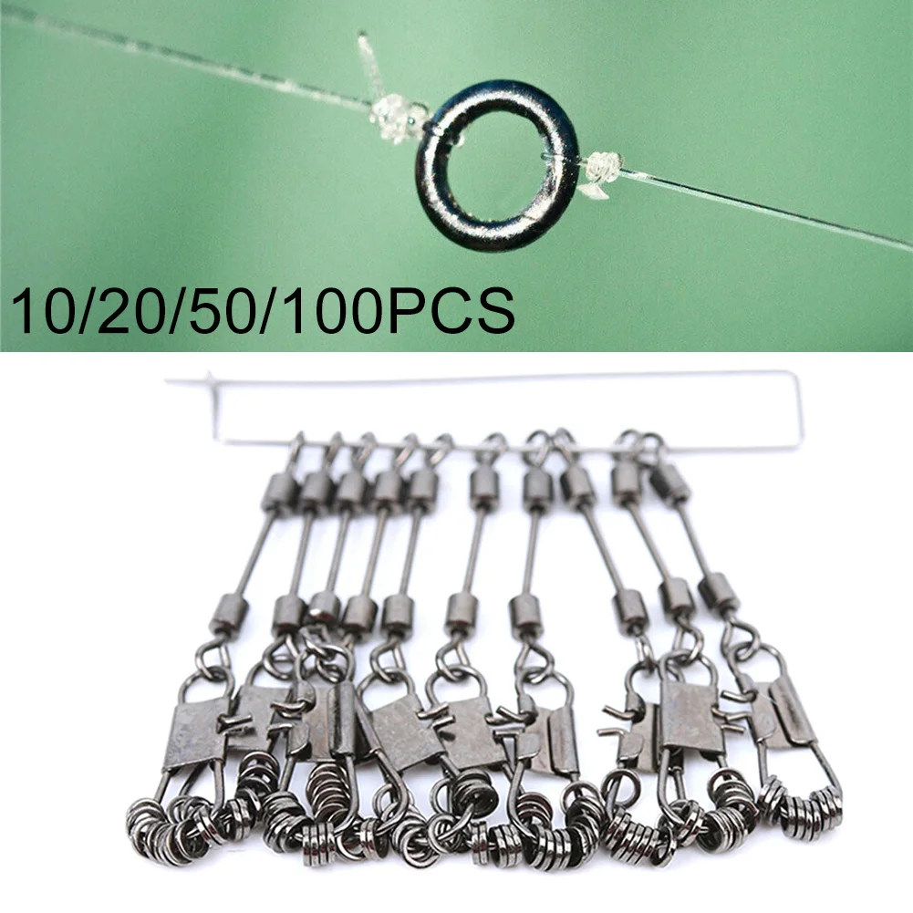 10/20/50 unidades Anillas de p - Tippet Line reseña y precio