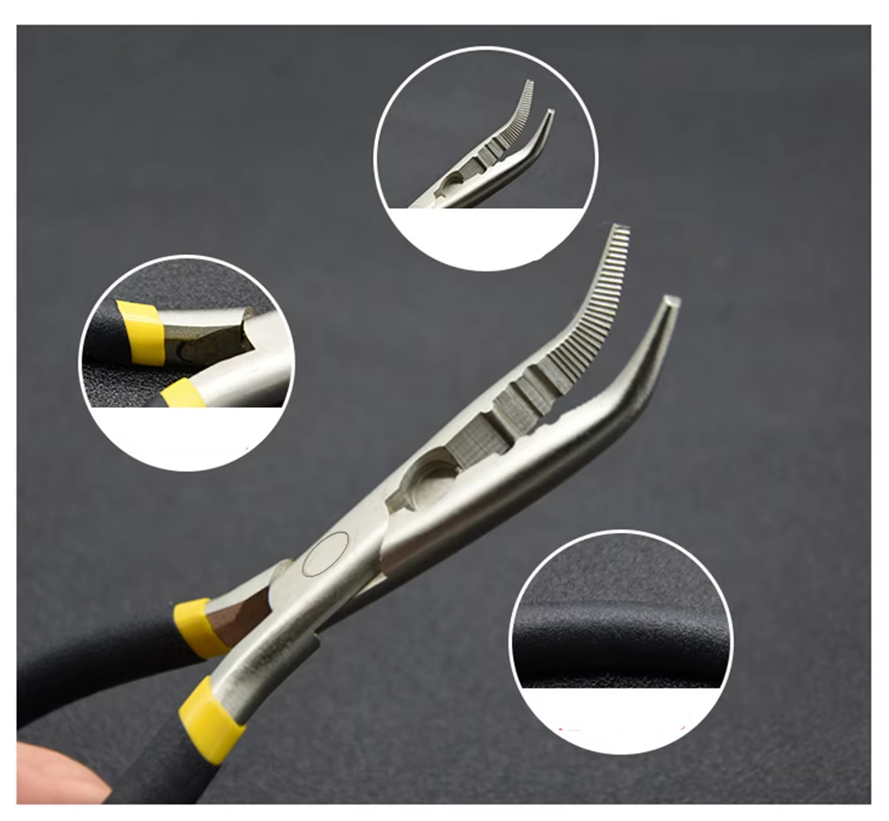 Alicates de pesca de acero ino - Monofilament Line reseña y precio