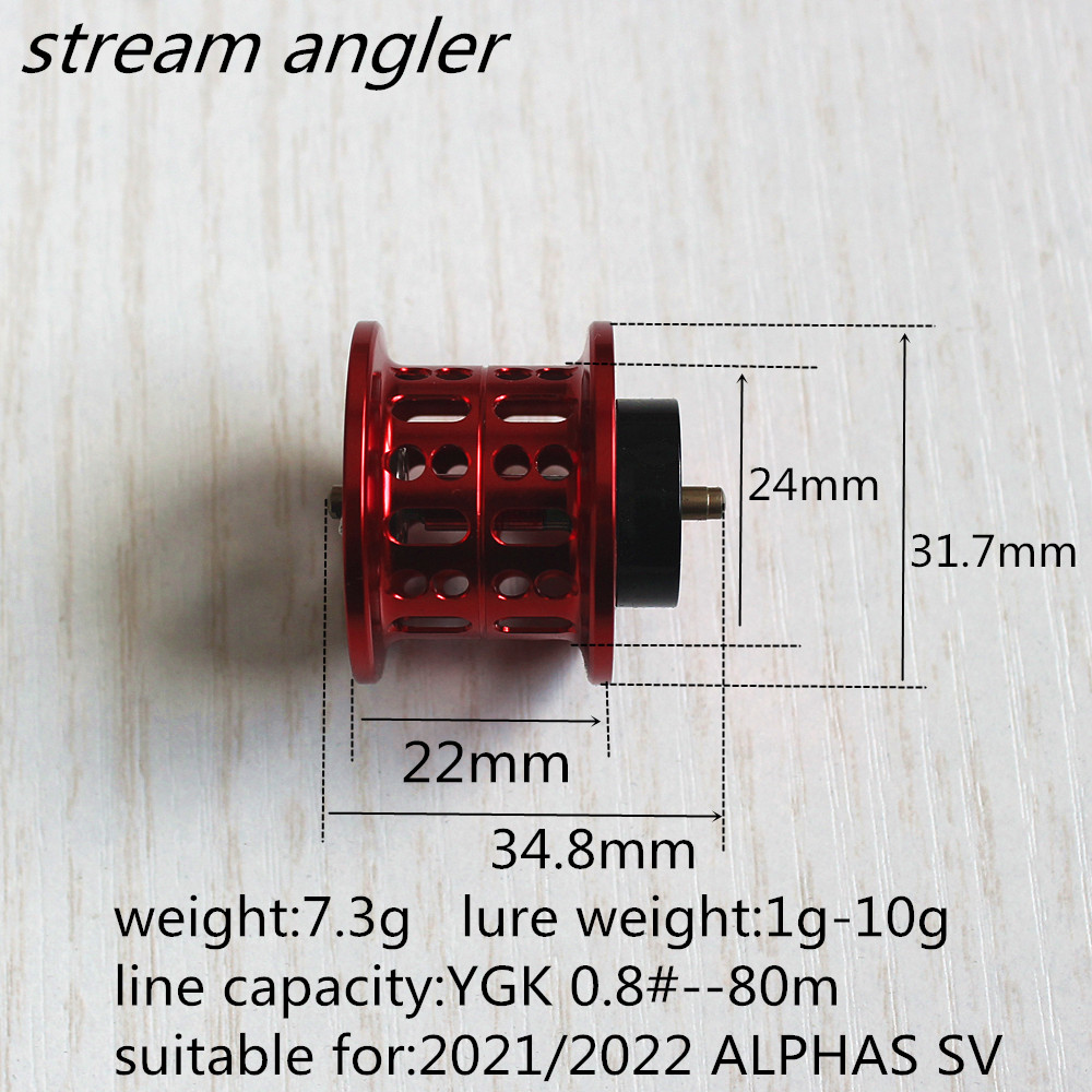Carrete de Alphas con rodamien - Daiwa Reel Fuego reseña y precio