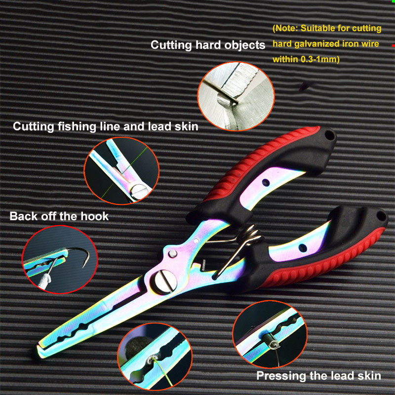 Alicates de pesca multifunción - Fishing Line Cutter reseña y precio