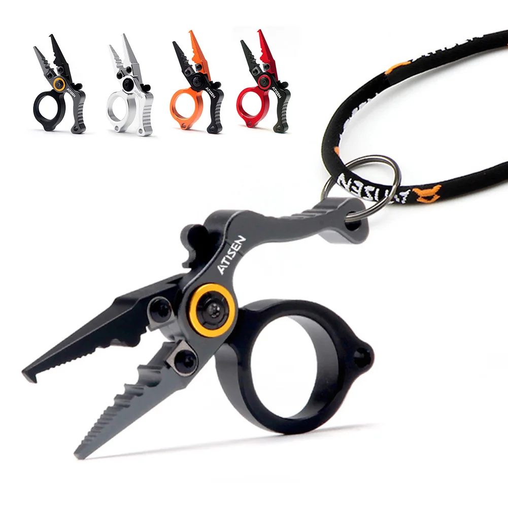 Alicates de pesca de tamaño Mi - Fishing Line Cutter reseña y precio