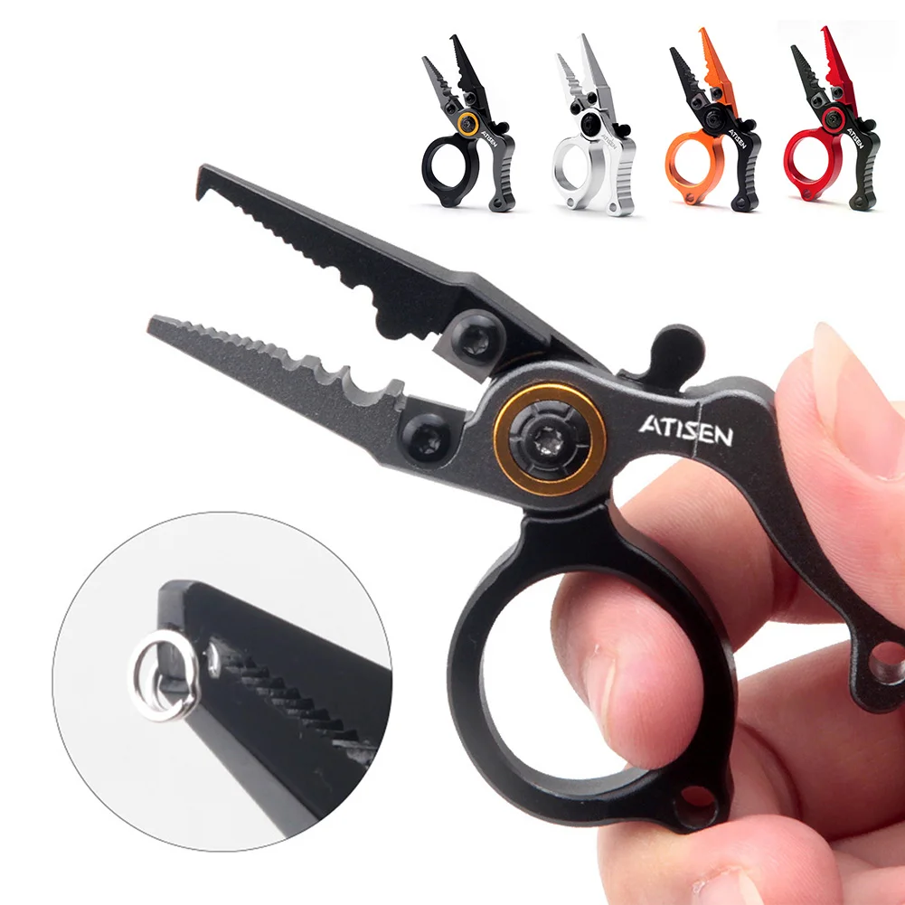 Alicates de pesca de tamaño Mi - Fishing Line Cutter reseña y precio