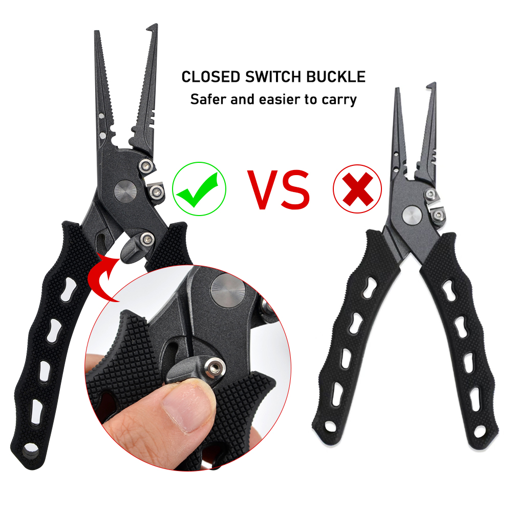 Alicates de pesca multifuncion - Fishing Line Cutter reseña y precio