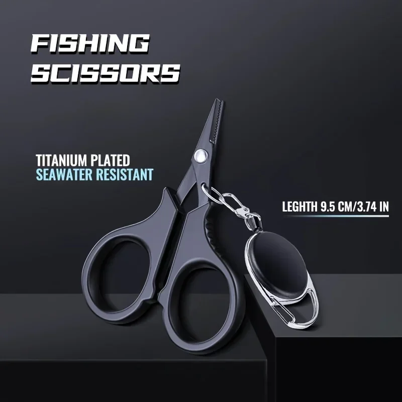 Tijeras de Pesca para Cortar L - Freshwater Line reseña y precio