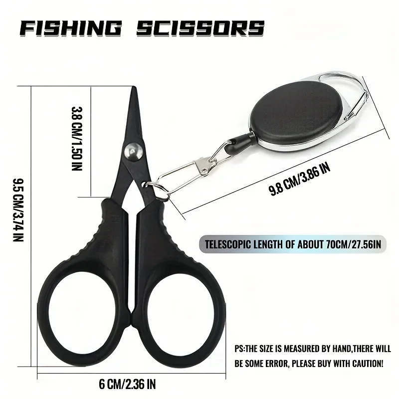 Tijeras de Pesca para Cortar L - Freshwater Line reseña y precio