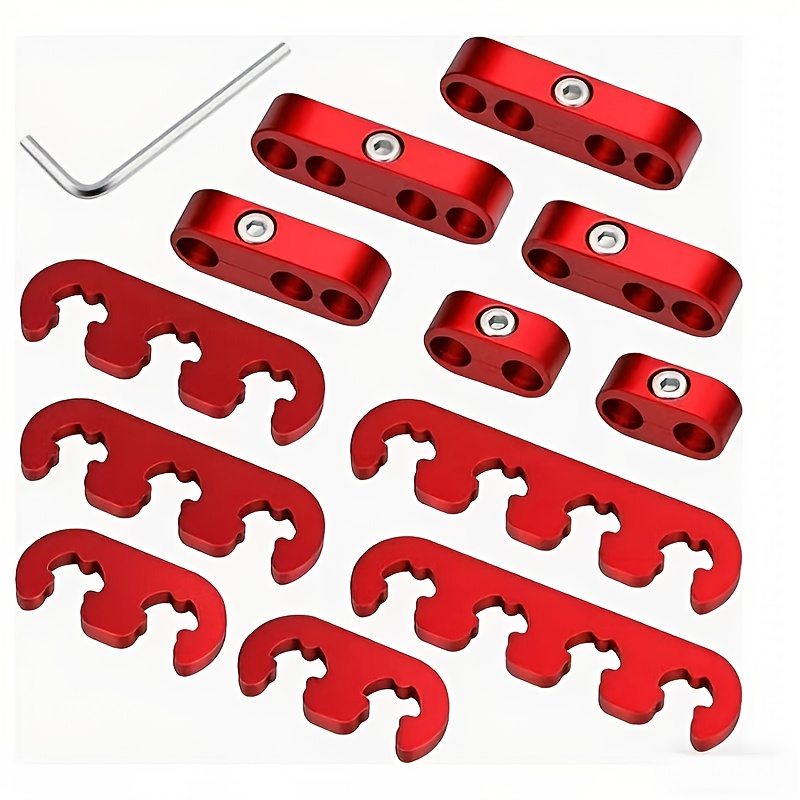 12 Uds. Clips de Cable de bují - Tippet Line reseña y precio