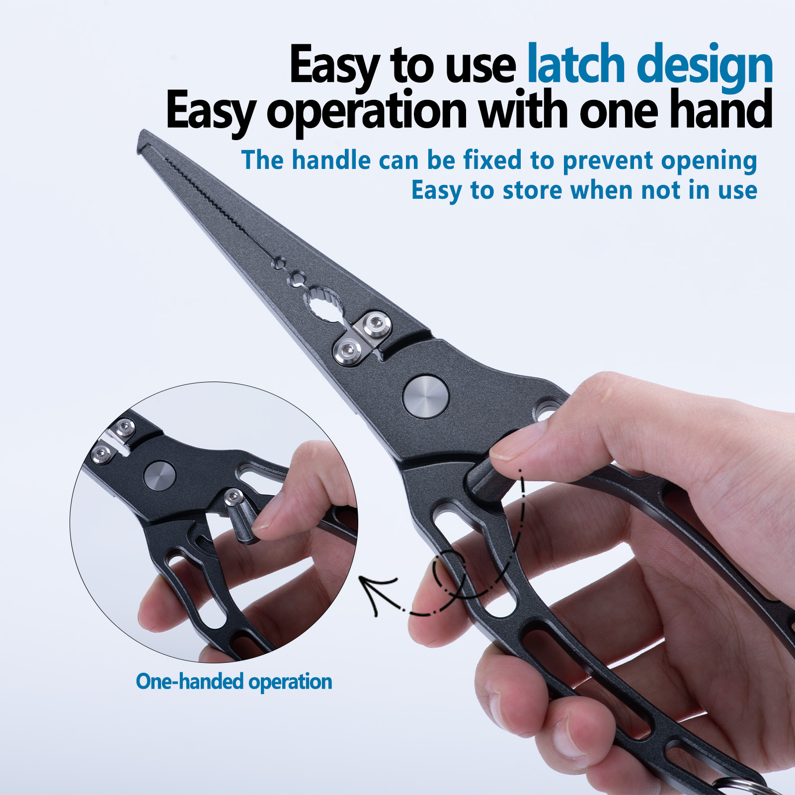 Kit Combinado de Alicates de P - Fishing Line Cutter reseña y precio
